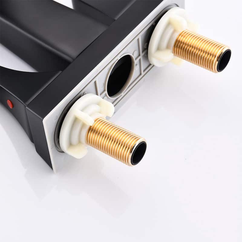 4" Centerset Waterfall Bath Lavatory Faucet with Pop Up Sink Drain