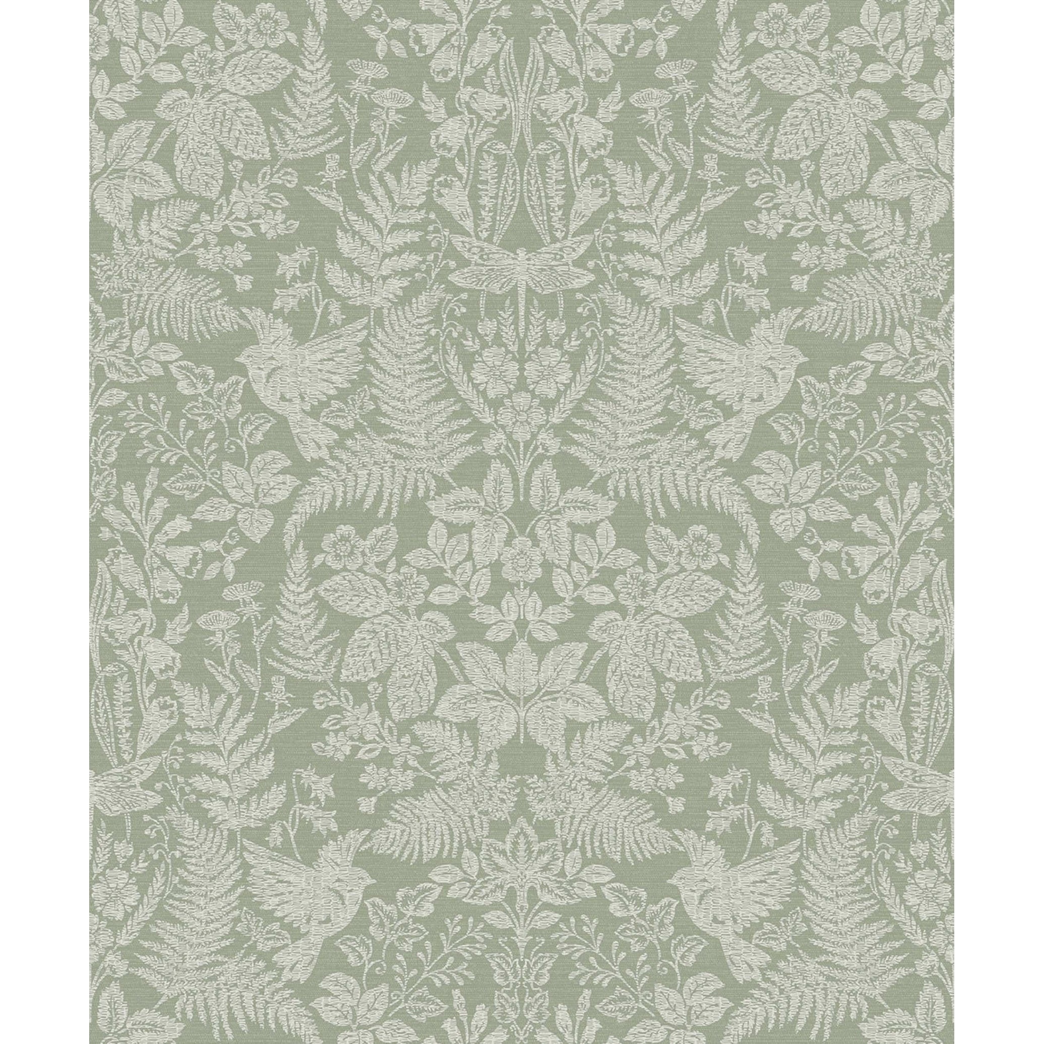 Loxley Leaf Botanical Textured Non-Pasted Wallpaper – 396in x 20.8in