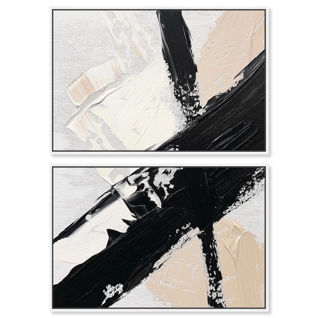 Graphic Impact II Canvas Set of 2 by Art Remedy
