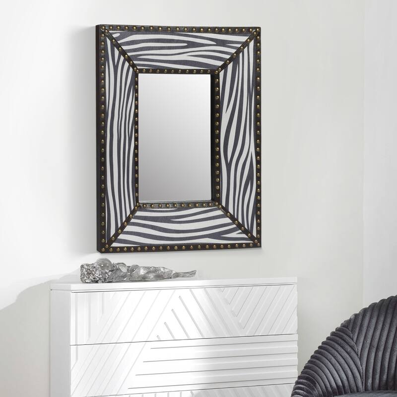 Rectangle Decorative Wall Hanging MDF Framed Mirror