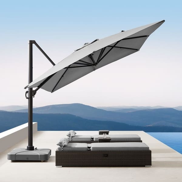 11 foot patio umbrella screen 7.5-11 FT Patio Umbrella Mosquito Net, AINFOX