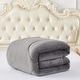 preview thumbnail 19 of 58, Fleece/ Sherpa Down Alternative 3-piece Comforter Set