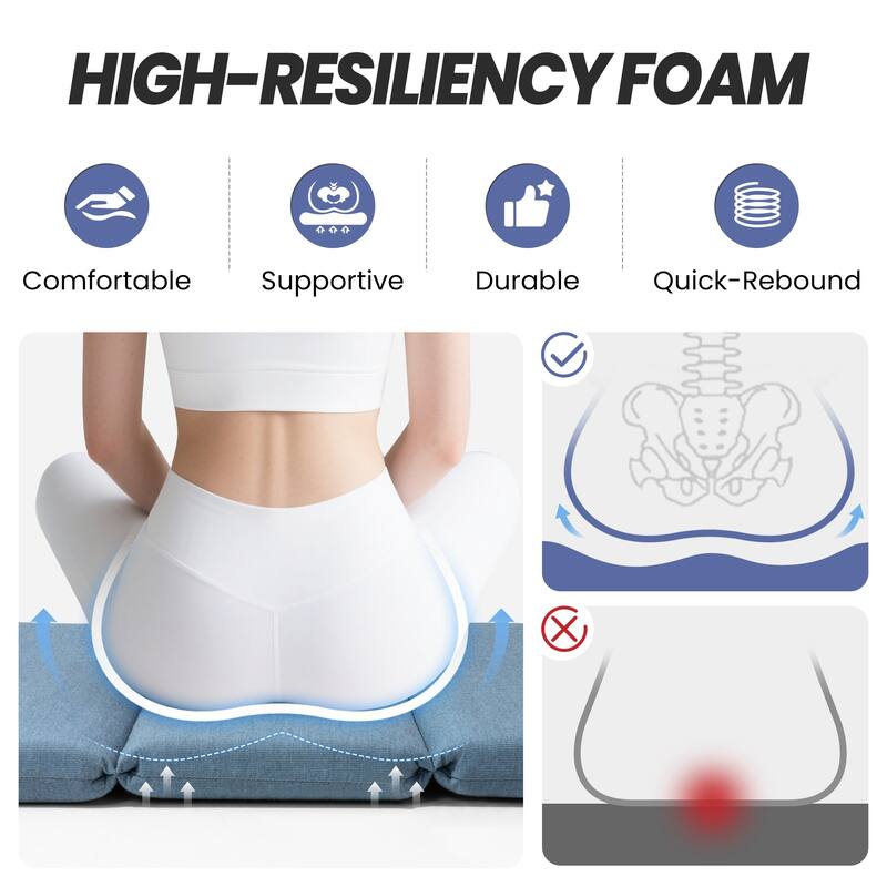 Outdoor Adirondack Chair Cushion Sunbrella / Fabric Patio Chair Pad