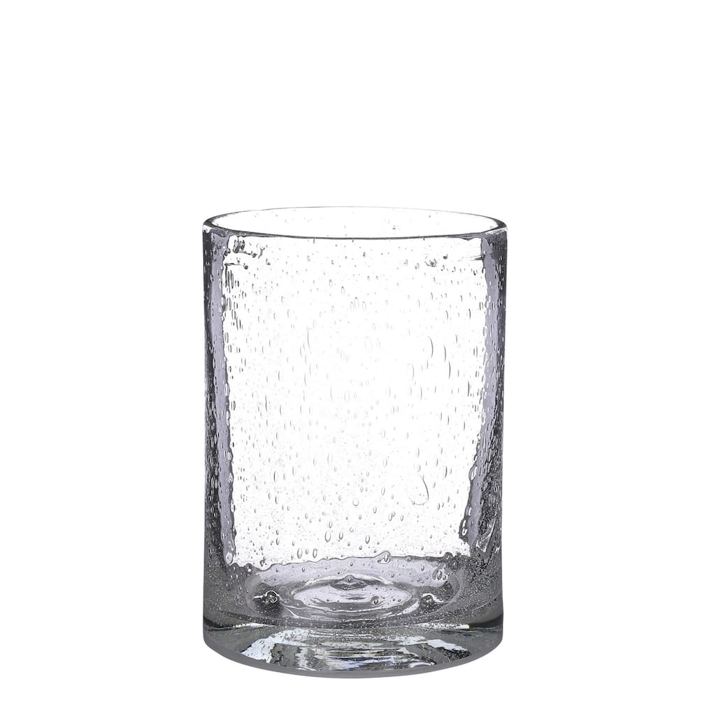 Lg. Estelle Vase Cylinder Glass -ST