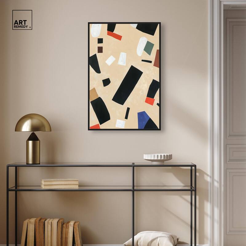 Mindscape Mosaic I Canvas by Art Remedy