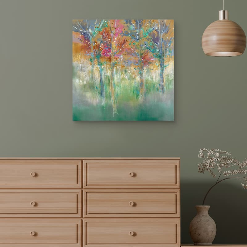 Equinox by K. Nari Canvas Art Print