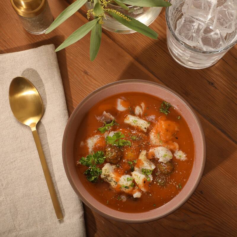 Gibson Elite William Crest 4 Piece Cereal Bowl Set, 6.25" Round Stoneware Reactive Glaze Finish, Soup, Dessert & Snack Bowls