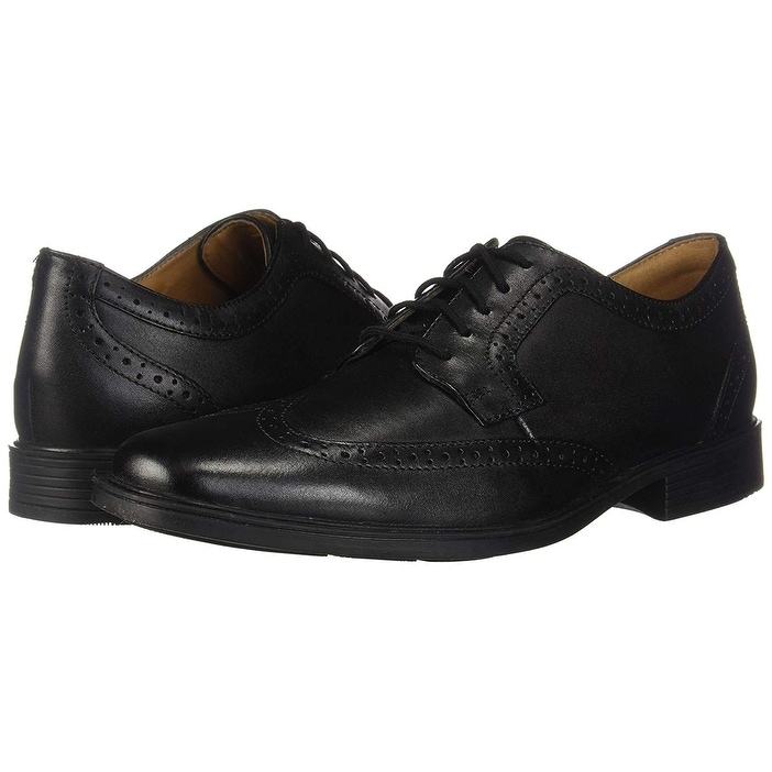 clarks men's tilden wing oxford