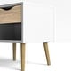preview thumbnail 7 of 14, Carson Carrington Kristiansund 1-drawer Nightstand