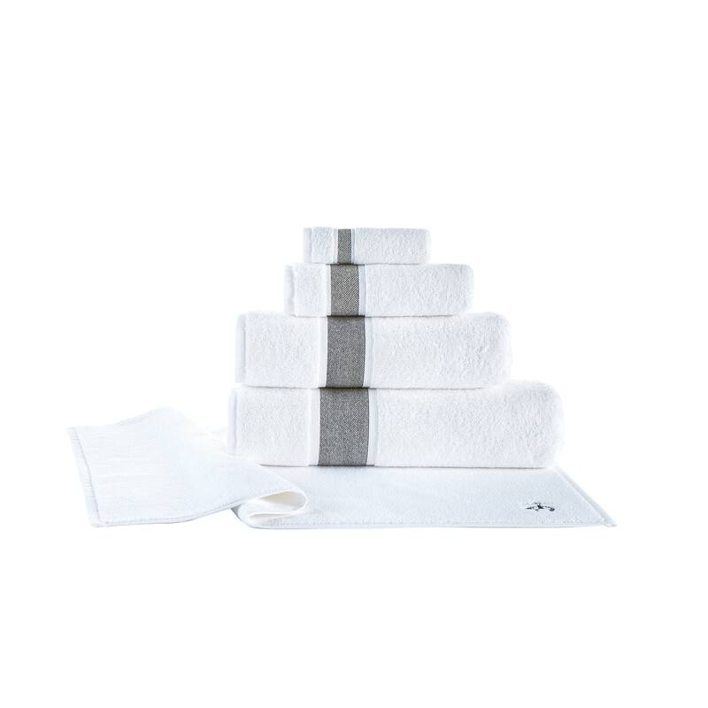 Brooks Brothers Ottoman Rolls Bath Sheet
