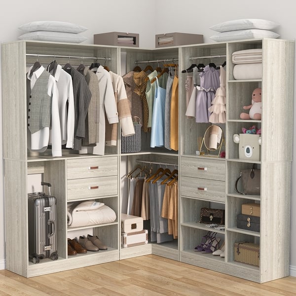 ClosetMaid Flat Panel 30 in. Freestanding Wardrobe Cabinet ClosetMaid Flat Panel 30 in. Freestanding Wardrobe Cabinet