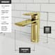 VIGO Davidson Single Hole Bathroom Faucet