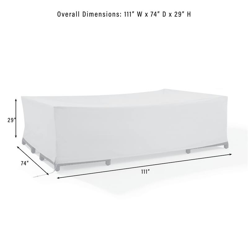 Crosley Outdoor Furniture Cover For Patio Set