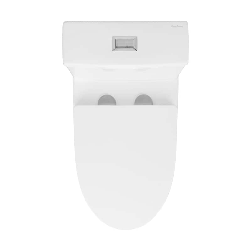 Dreux One Piece Elongated Dual Flush Toilet with 0.95/1.26 GPF