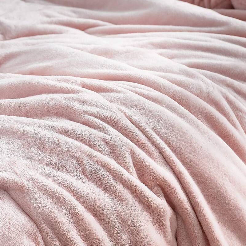 Me Sooo Comfy - Coma Inducer® Oversized Comforter Set - Rose Quartz