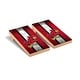 preview thumbnail 1 of 3, Illinois State ISU Redbirds Vintage Cornhole Board Set