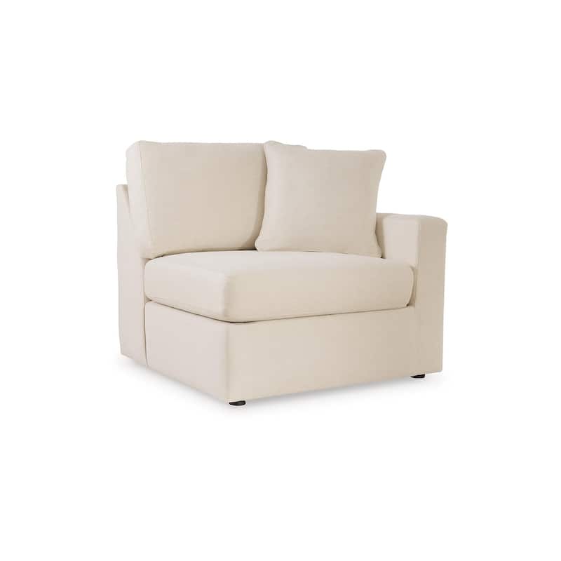 Signature Design by Ashley Modmax 4-Piece Sectional with Chaise and Audio Console - 126"W x 68"D x 36"H