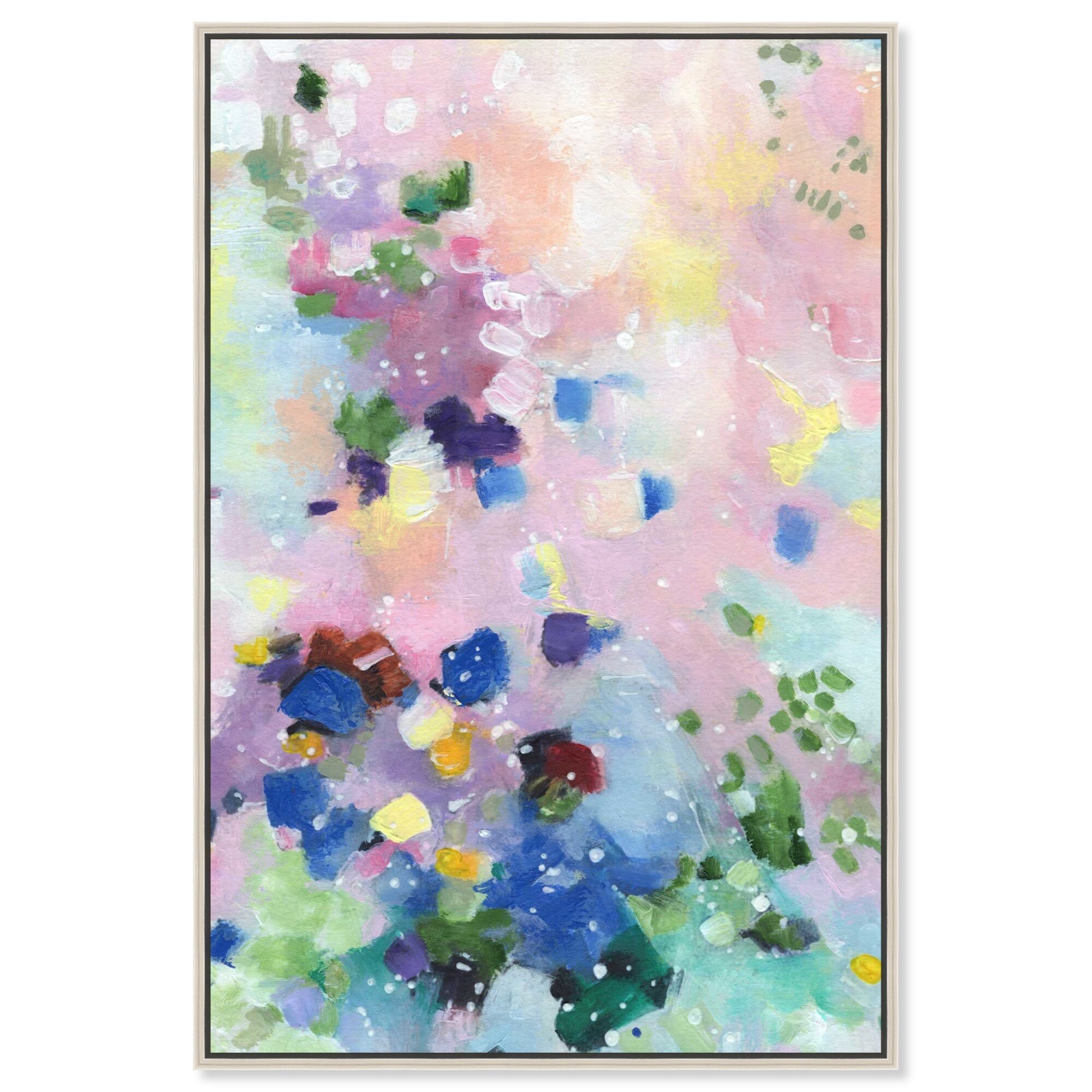 Life in Still Water Canvas Pastel Wall Art by Art Remedy