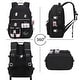 preview thumbnail 5 of 10, Backpack for Girls - Bookbag Backpacks Schoolbag for Girls Kids Teen Women Casual Travel Daypacks