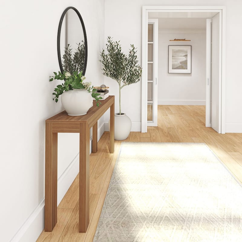 Plank and Beam Modern Console Table - 56"