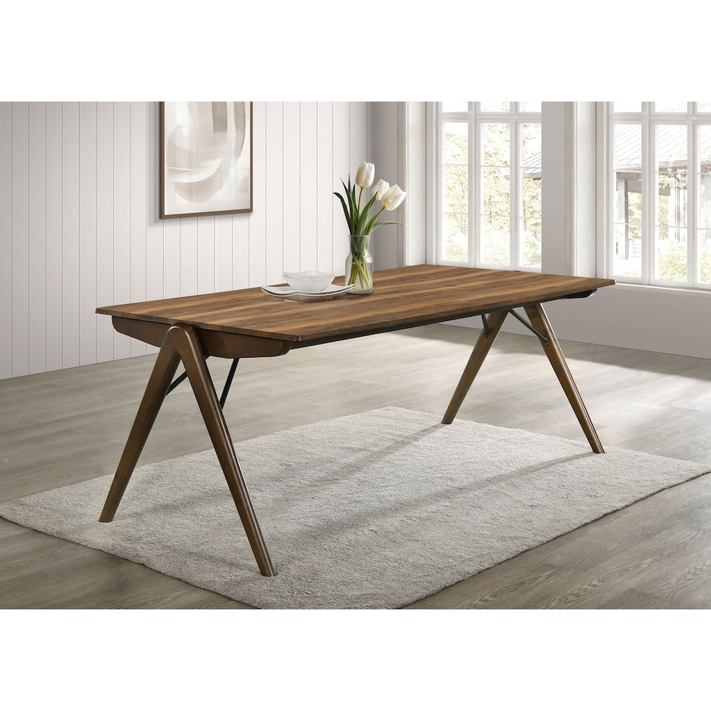 Randolph 82-inch Rectangular Dining Table Sheesham and Brown