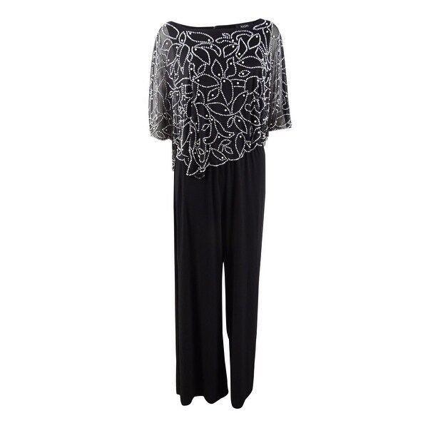 msk black jumpsuit