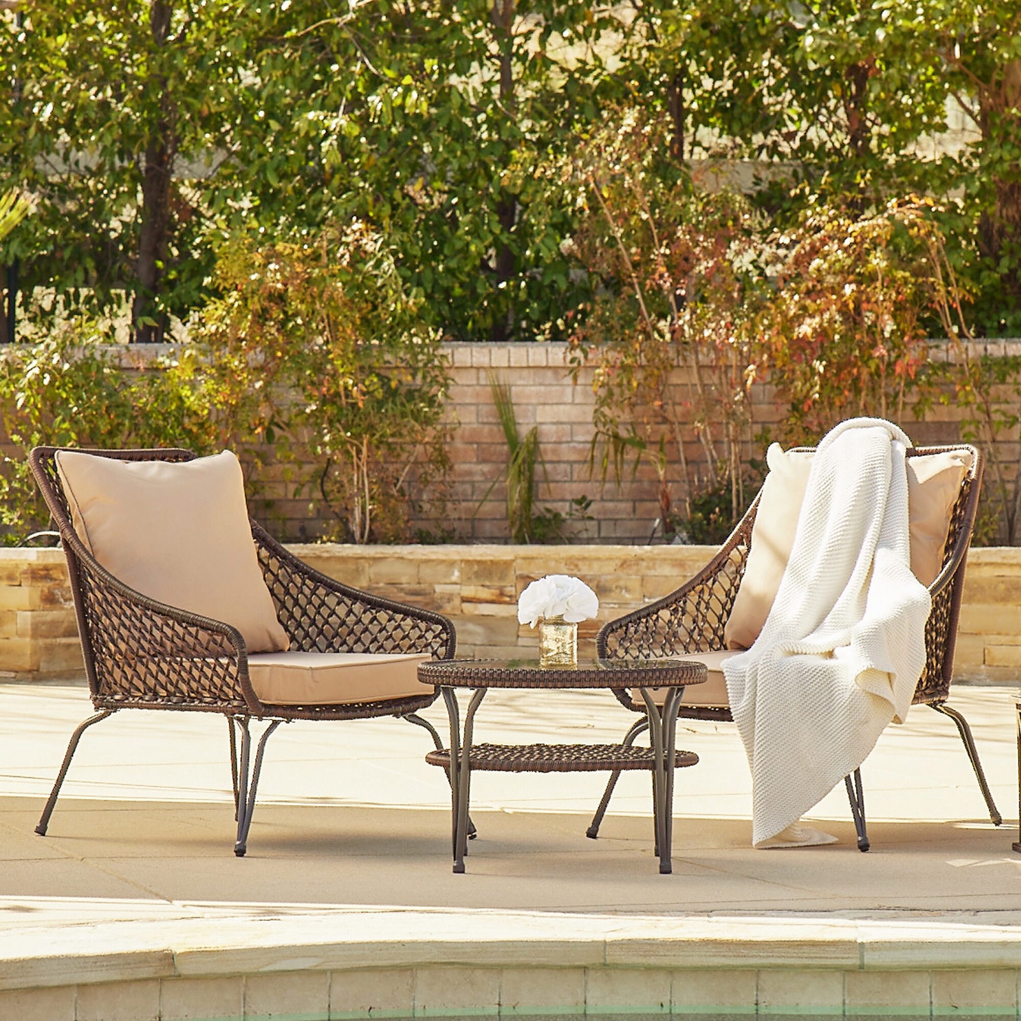 Belleze best sale patio set