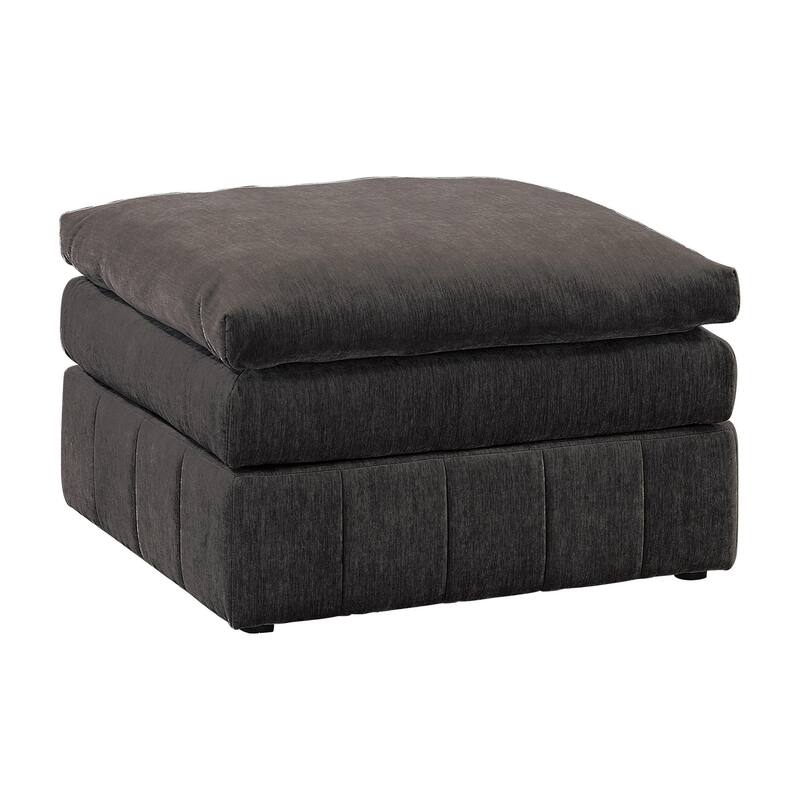 Morgan Fabric 5 Piece Modular Sofa Set