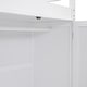 preview thumbnail 11 of 11, Muti-Functional Full Size Loft Bed with Desk and Wardrobe, Solid Guardrails and Ladder