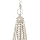 preview thumbnail 5 of 25, Acroma 12-light Farmhouse Empire Beaded Chandelier