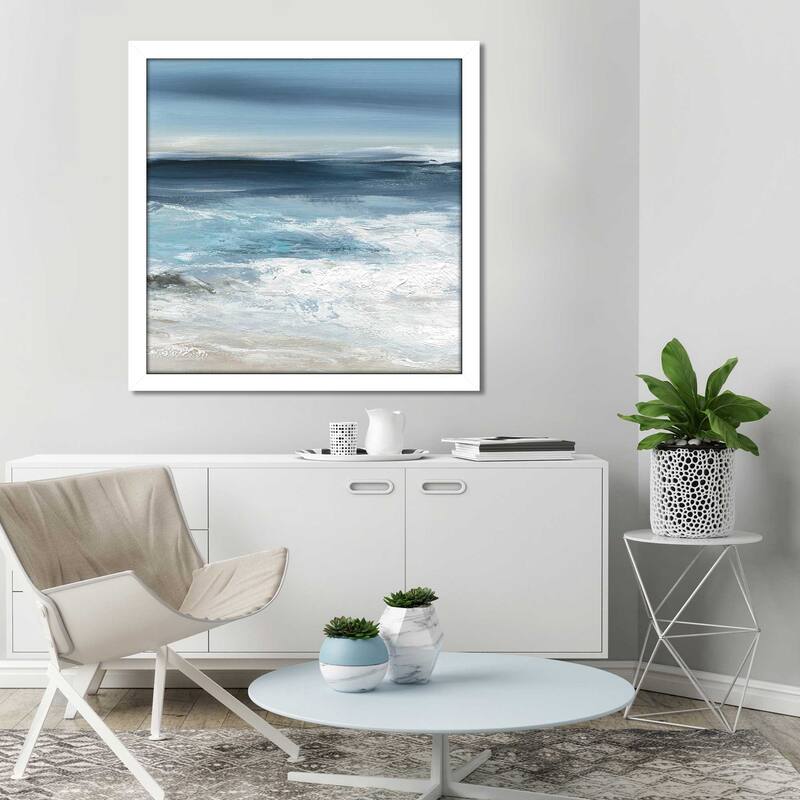 "Long Beach" by Carol Robinson I Print on Acrylic