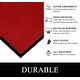 preview thumbnail 2 of 107, A1 Home Collections Polypropylene Rubber Door Mat All Weather Inside Outside Door Mat