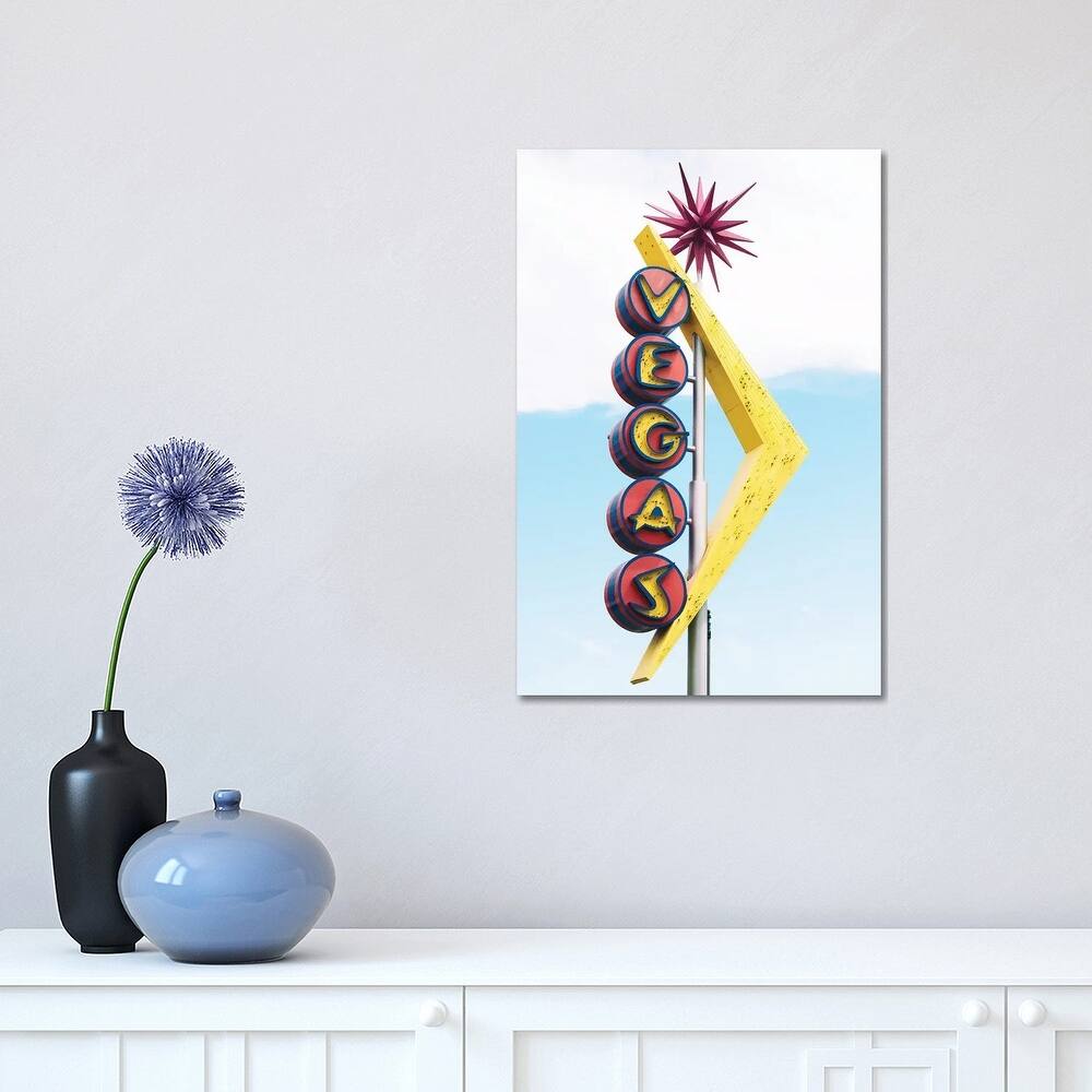 iCanvas "American West - Las Vegas" by Philippe Hugonnard Canvas Print