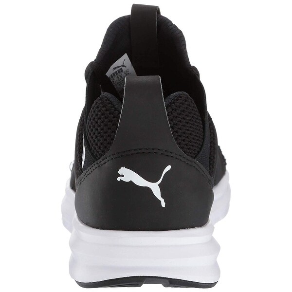 puma enzo black and white