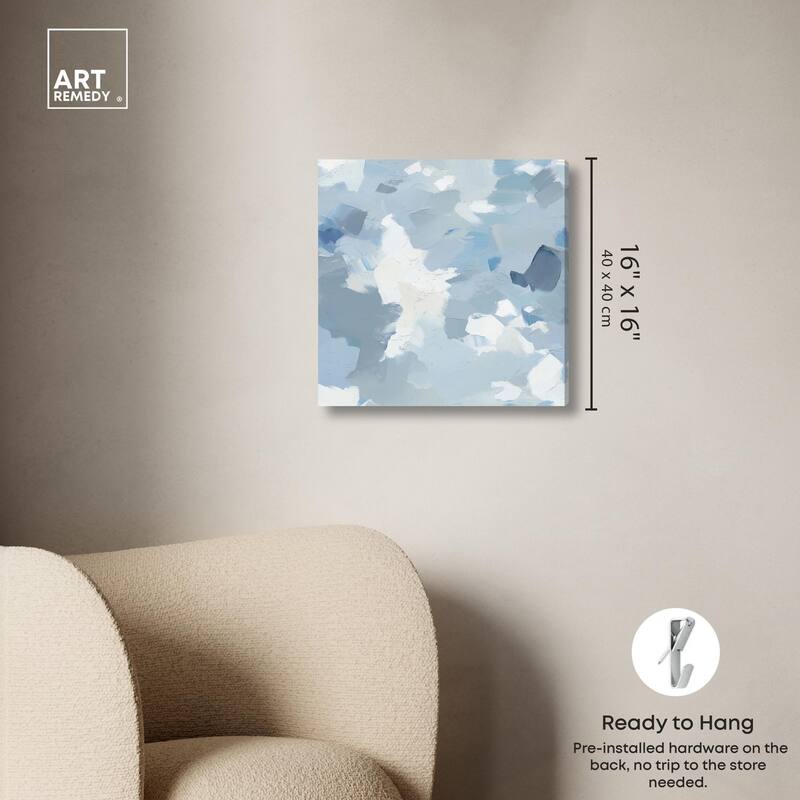 Subconscious Sea I Canvas by Art Remedy, Gallery Wrapped