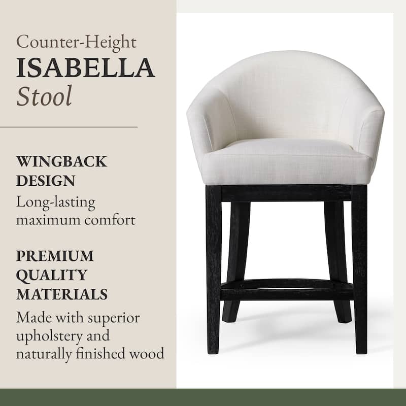 Maven Lane Isabella Kitchen Dining Stool