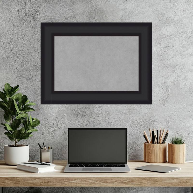 Amanti Art Oliver Black Framed