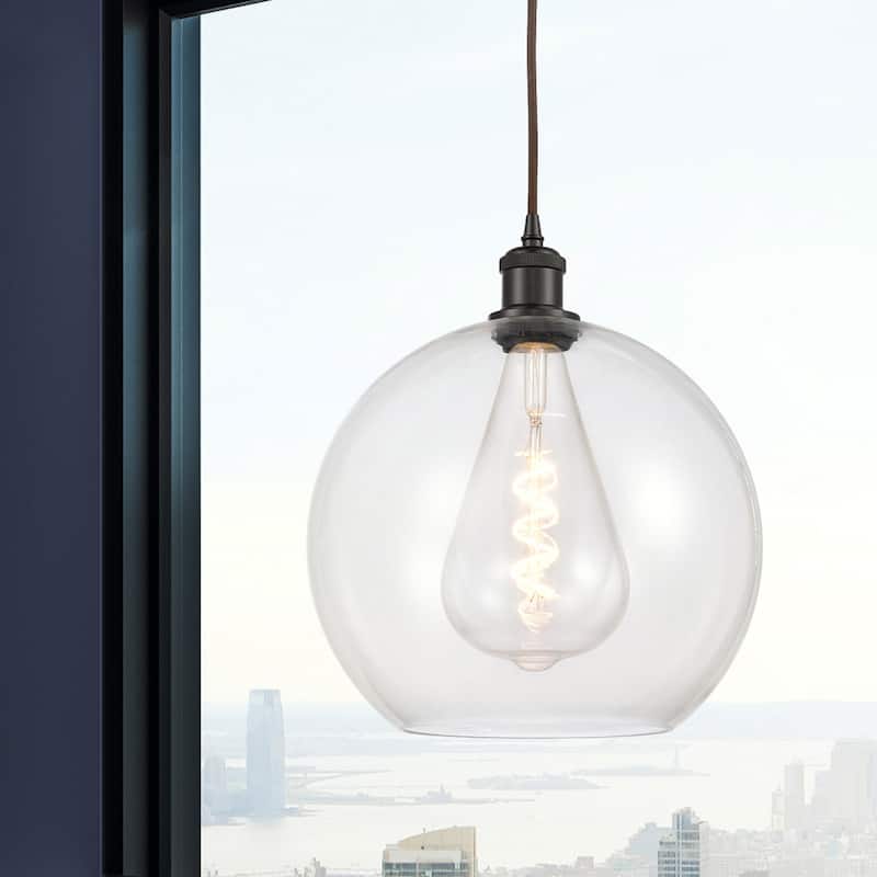 Innovations Lighting 516-1P-16-12 Athens Pendant Athens 12" Wide