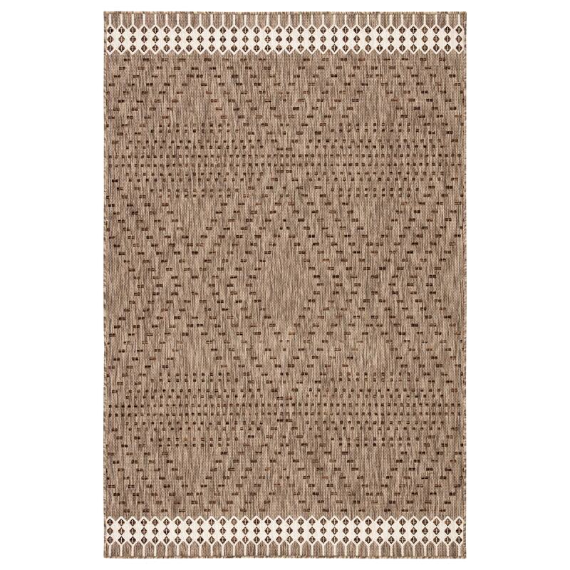 Nikki Chu Tirana Indoor/ Outdoor Borders Area Rug