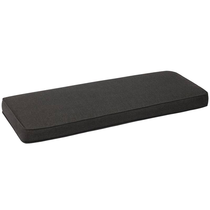 Aoodor Patio Furniture 46" x 18" x 3.1" Outdoor Bench Cushion