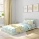 preview thumbnail 8 of 14, Classic Floor Bed, Twin Sage Green