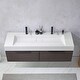 preview thumbnail 96 of 117, Vegadeo Bath Vanity with One-Piece Composite Stone Sink Top