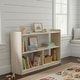 preview thumbnail 14 of 12, International Concepts Abby Divided Bookcase - 30"H