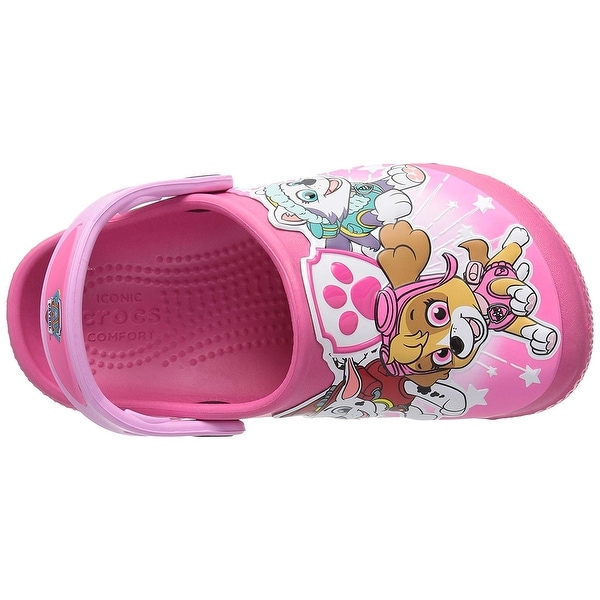 girls paw patrol crocs