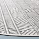 SAFAVIEH Courtyard Zorana Indoor/ Outdoor Waterproof Patio Backyard Rug