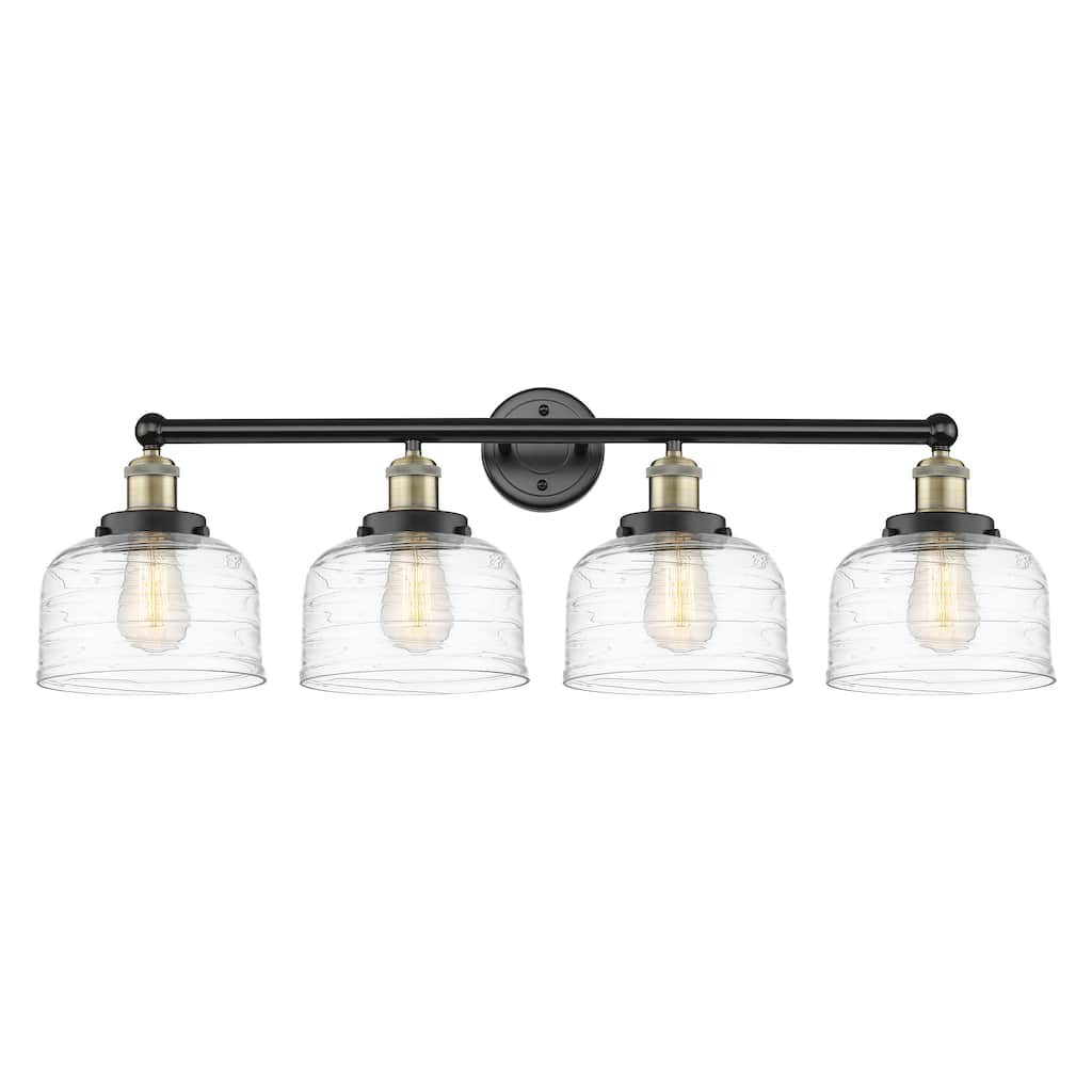 Innovations Lighting Large Bell - 4 Light 34" Bath Vanity Light