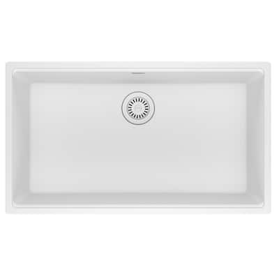 Franke MAG11031 Maris 33" Undermount Single Basin Granite Kitchen Sink