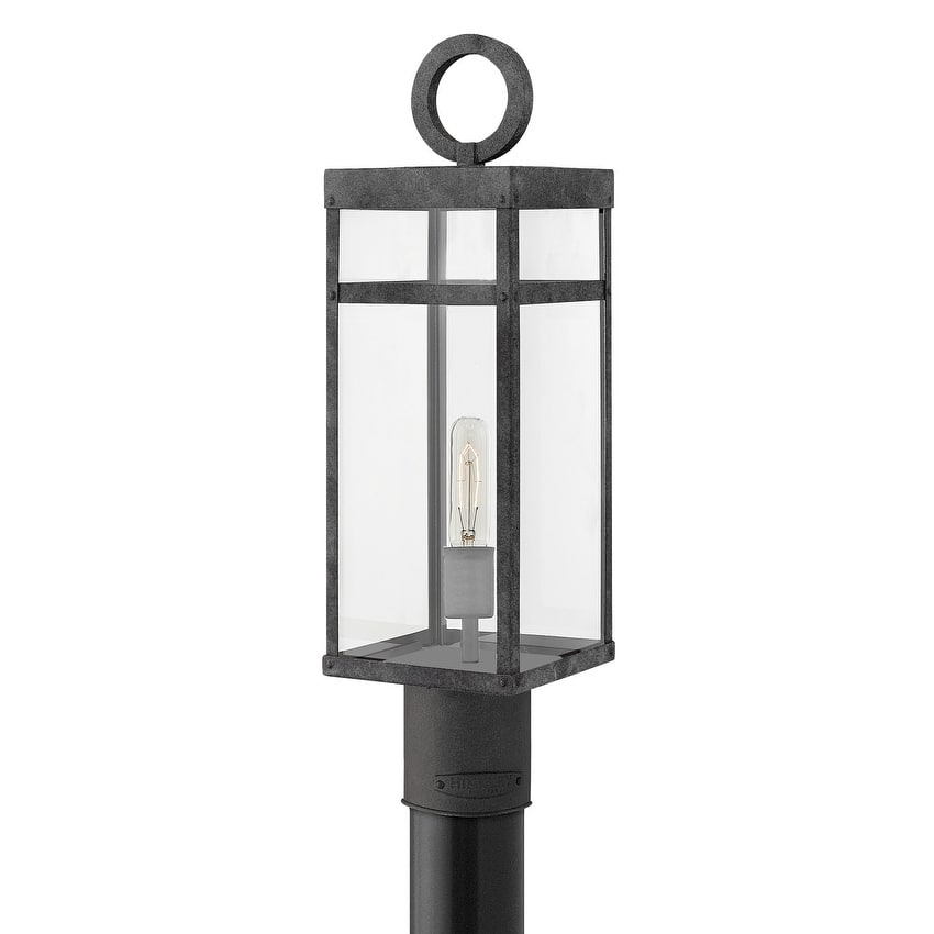Hinkley Lighting Porter 12v 3.5w 23" Tall Lisa McDennon Open Air Post