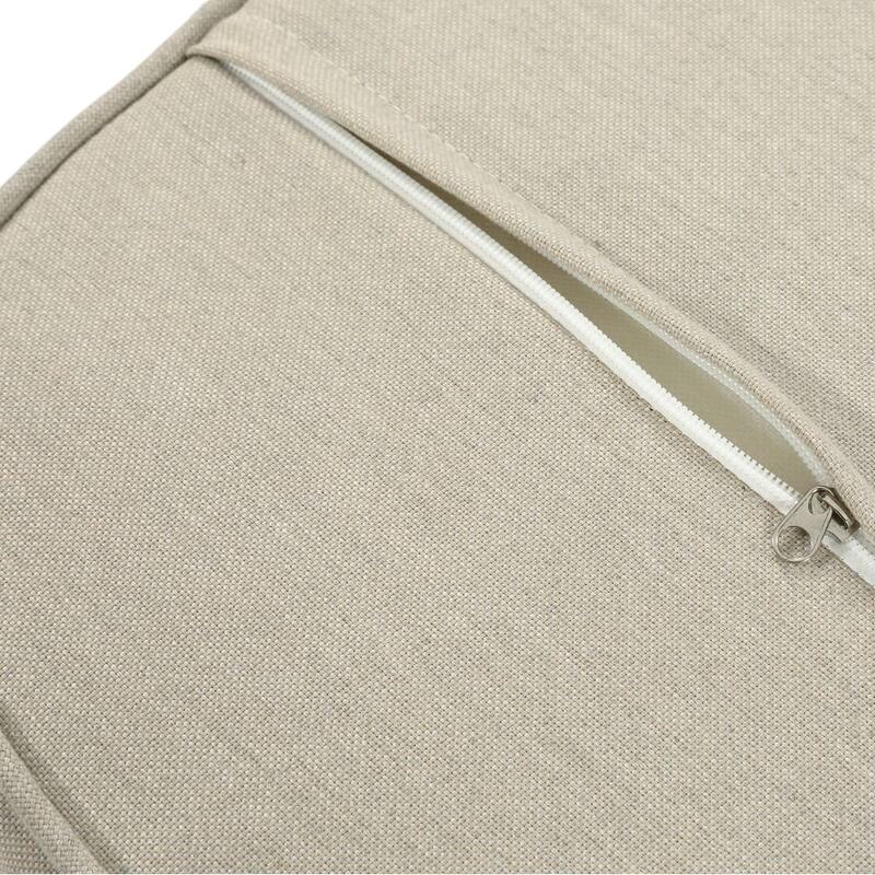 4-Person Outdoor Wicker Patio Conversation Seating Set with Coffee Table, Weather-Resistant Cushions