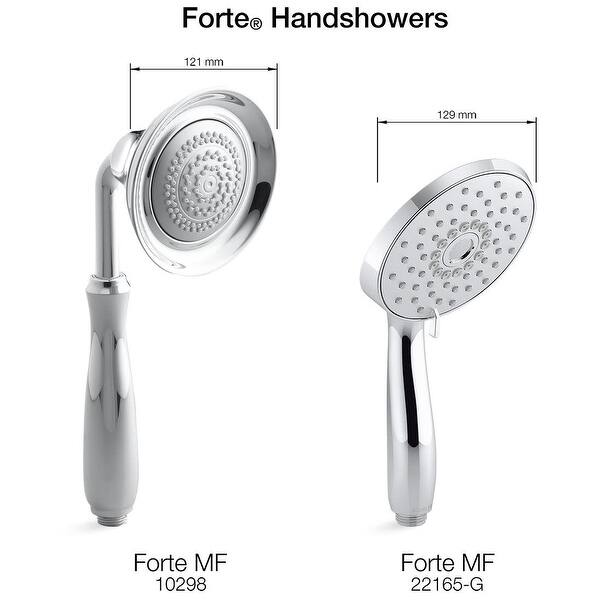 Kohler Forte 2.5 GPM Multi Function Hand Shower Bed Bath & Beyond